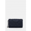 Dámska rifľová kabelka Tory Burch Fleming 179615 modrá ONE SIZE