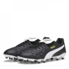 Puma King Top FG Football Boots Black/White 9.5 (44)