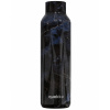 Quokka Solid, Nerezová fľaša / termoska Black Marble, 630ml, 12087