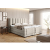 Manželská posteľ VEROS Boxspring | elektrická polohovateľná Látka: Inari 22, Rozmer: 160 x 200
