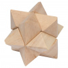 Drevené puzzle , Beige Farba: Beige