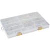 Westin Krabička W3 Tackle Box Grey/Clear 35,5 x 22,5 x 3,5 cm