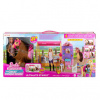 Barbie Žrebčín snov Filmový set HXJ44