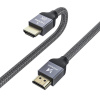 Wozinsky HDMI 2.1 8K 60 Hz 48 Gbps / 4K 120 Hz / 2K 144 Hz 5 m strieborný (WHDMI-50) kábel