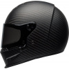 Bell Eliminator Carbon solid black matt M / L