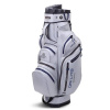 BigMax Golfový bag Dri Lite Silencio 2 Org Cart Silver-navy