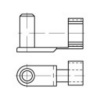 TOOLCRAFT pružinový čap 24 mm Galvanizovaná oceľ 160341 10 ks; 160341