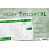 Kalendář Pracovní XL 2026 - stolní kalendář