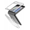 Zadný kryt s ochranným rámom Cellularline Clear Duo pre Samsung Galaxy Z Flip5, číry