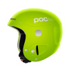 Dětská lyžařská helma POCito Skull 2026, Fluorescent Yellow Green, PC102108234