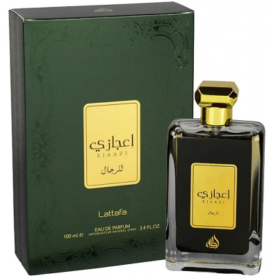 Lattafa Ejaazi, Parfumovaná voda 100ml (Alternatíva vône Ajmal Amber Wood) unisex