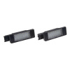 LED osvetlenie ŠPZ do vozidla Peugeot 207, 208, 308, 2008