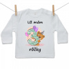 Boodyy Tričko s dlhým rukávom Už mám 3 rôčky 104 (3-4 roky)