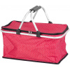 Strend Pro Jela nákupný košík červený s termo vrstvou, max. 5 kg, 47x28x25 cm, 2172566