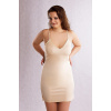 Spodnička Hanna Style 15-01 3XL-4XL - Béžová / 3XL