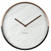 Designové nástěnné hodiny 5605WH Karlsson 30cm