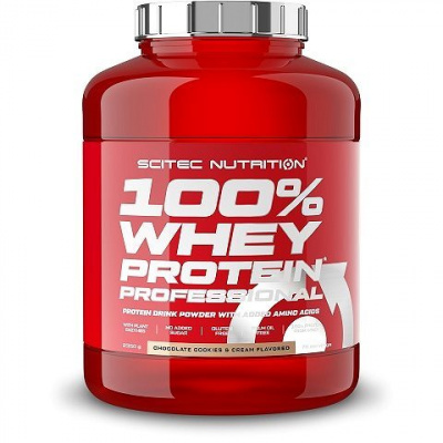 Scitec Nutrition 100% WP Professional 2350 g chocolate cookies cream