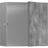 Hansgrohe XtraStoris Rock - Výklenok do steny s designovým rámom, 300x150x100 mm, kefovaná nerezová/kefovaný bronz 56091800