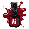 Hi Hybrid hybridný lak na nechty 456 ruby cancer, 5 ml