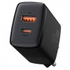 Nabíjačka do siete Baseus USB-A, USB-C, 20 W (CCXJ-B01) čierna