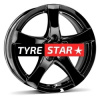 Borbet F 6.5x16 4x100 ET45 black glossy