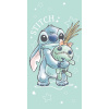 Jerry Fabrics detská osuška Lilo and Stitch Buddies bavlna froté 70x140 cm