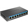 D-Link DMS-108/E 8-port 2.5G Multi-Gigabit QoS IGMP Snooping Switch