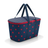 termo košík reisenthel coolerbag mixed dots red