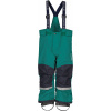 detské zimné nohavice Didriksons Idre Petrol Green 100