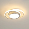 MODERNÁ LED LAMPA STROPNÉ SVIETIDLO RING STROPNÁ LAMPA BIELA 3000K OKRÚHLA