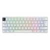 LOGITECH Pro X 60 White Tactile bezdrôtová herná klávesnica US (920-011930) USB-C / WiFi (USB prijímač) / Bluetooth / Lokalizácia US / PodsvietenáBiela / Batéria Integrovaná (nabíjacia)