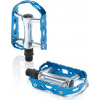 Pedále XLC MTB Ultralight PD-M15 strieborno/modré