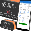 DIAGNOSTICKÉ ROZHRANIE OBD2 BLUETOOTH ANDROID iOS WINDOWS POĽSKÝ TESTER