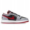 Mládežnícke športové topánky Sivý Air Jordan 1 Low 553560-060 r. 38,5