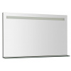 SAPHO - BRETO zrkadlo s LED osvetlením a policou 100x60,8cm BT100