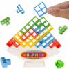 Skladačka tetris balančné kocky logická hra