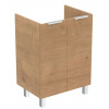 Ideal Standard Eurovit Umývadlová skrinka, 84x60x44 cm, 2 dvierka, pánty L/P, dub R0258Y8