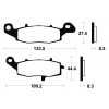 Brembo (Itálie) Predné brzdové doštičky Brembo 07KA19SC - Suzuki VL 1500 LC Intruder (levá brzda), 1500ccm - 02>