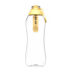Filtračná fľaša na vodu Dafi 0,7l DODA Yellow Butter s uhlíkovým filtrom