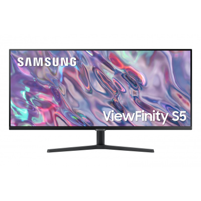 Samsung ViewFinity S50GC LED display 86,4 cm (34") 3440 x 1440 px UltraWide Quad HD Černá