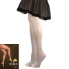 LADYB NYLON TIGHTS 20 DEN / Dámske pančucháčové nohavice - bianco L