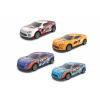 Závodné Driftovací Auto Kov 17 cm na Zotrvačník - 4 Farby pre Deti 3+ Bez B