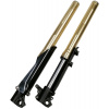 Predné tlmiče, vidlica pitbike 860mm, 51/54mm zlatá