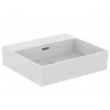 Ideal Standard Extra Umývadlo, 50x45 cm, s prepadom, bez otvoru na batériu, biela T388301