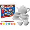 LEAN TOYS Porcelánová vianočná DIY sada na maľovanie