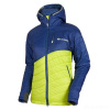 Sir Joseph Heron hooded Lady navy/limet dámská lehká zimní bunda Alpská vlna - S