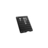 WD BLACK P10 Game Drive 4TB, BLACK, 2.5