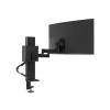 45-630-224, TRACE Single Monitor Panel Clamp Matte