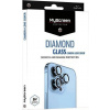 MyScreen Protector Ochranná fólie - Tvrzené sklo na zadní stranu fotoaparátu DIAMANTOVÝ SKLENOVÝ KRYT ČOČKY FOTOAPARÁTU pro Apple iPhone 14 Pro/14 Pro Max 6.7
