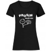 Prosím použi ho! - Čierna , Dámske , XL
